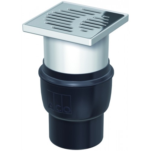 ACO EasyFlow Podlahová vpusť 150 x 150mm, sklon 90° 2710.55.77 ACO EasyFlow Podlahová vpusť 150 x 150mm, sklon 90° 2710.55.77