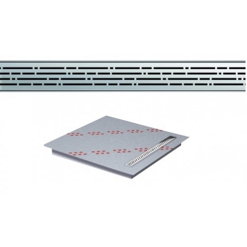 ACO Showerboard systémová deska + rošt 800 x 1200 mm, Mix 620467 ACO Showerboard systémová deska + rošt 800 x 1200 mm, Mix 620467
