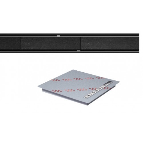 ACO Showerboard systémová deska + rošt 1000 x 1200 mm, Tile 620430 ACO Showerboard systémová deska + rošt 1000 x 1200 mm, Tile 620430