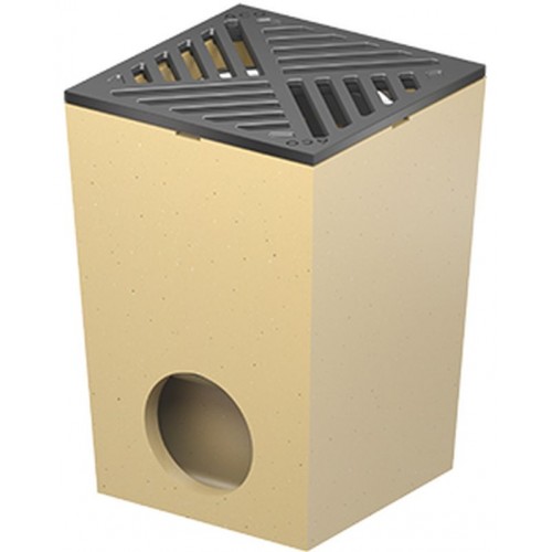 ACO Self dvorní vpust 25 x 25 x 36 cm s litinovým roštem 01552 ACO Self dvorní vpust 25 x 25 x 36 cm s litinovým roštem 01552