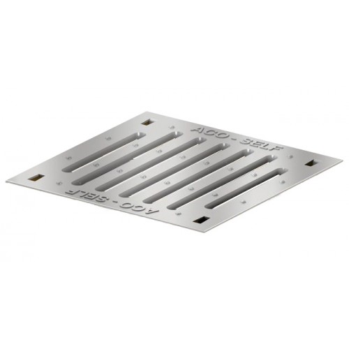 ACO Self Můstkový rošt 250 x 250 mm pro dvorní vpust pozinkovaný 01599 ACO Self Můstkový rošt 250 x 250 mm pro dvorní vpust pozinkovaný 01599