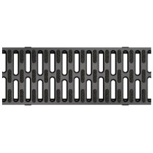 ACO Self rošt 1 m můstkový plastový černý (s Microgrip) 319250