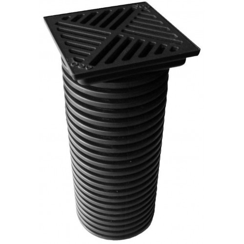 ACO Self bodová vsakovací vpust 25 x 25 x 58 cm s litinovým roštem 406481 ACO Self bodová vsakovací vpust 25 x 25 x 58 cm s litinovým roštem 406481