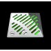 ACO ShowerDrain E Lightpoint - osvětlovací souprava pro horní část, zelená 9010.89.12