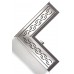 ACO ShowerDrain E designový rošt rohový, Chain 9010.56.19