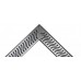 ACO ShowerDrain E designový rošt rohový, Flag 0153.97.03