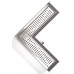 ACO ShowerDrain E designový rošt rohový, Wave 0153.97.07