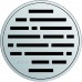 ACO ShowerDrain Easyflow rošt průměr 126 mm, Mix 5141.25.30