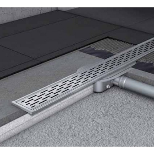 ACO ShowerDrain F žlab s roštem 985 x 8 mm, Wave 407845 ACO ShowerDrain F žlab s roštem 985 x 8 mm, Wave 407845