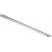 ACO ShowerStep přechodová lišta levá L 1490 mm, H 12,5 mm, leštěný povrch 9010.72.54