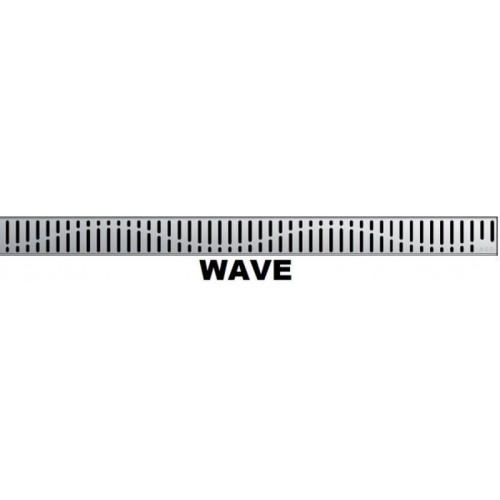ACO ShowerDrain C nerezový rošt 685 mm, Wave 9010.88.61 ACO ShowerDrain C nerezový rošt 685 mm, Wave 9010.88.61