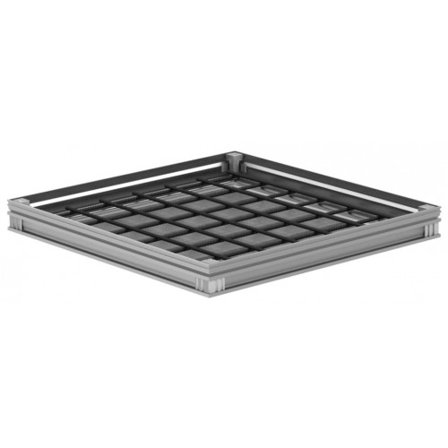ACO TopTek zapuštěný šachetní kryt 800x1000mm, H50, K3/L15 415154 ACO TopTek zapuštěný šachetní kryt 800x1000mm, H50, K3/L15 415154