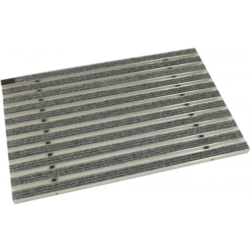 ACO Self Vario 2.0 Rips rohož 100 x 50 cm, plsť - světle šedá, AL 3008439 ACO Self Vario 2.0 Rips rohož 100 x 50 cm, plsť - světle šedá, AL 3008439