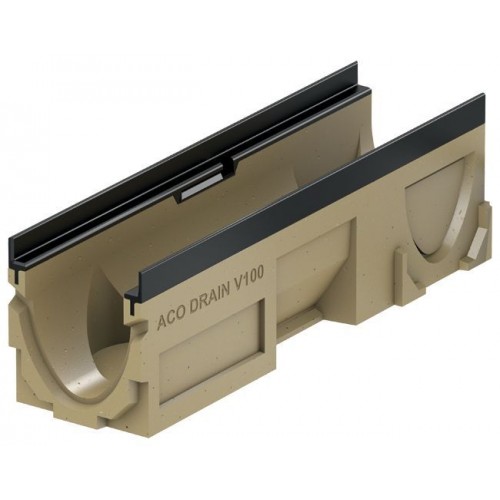 ACO Multiline Odvodňovací žlab V100G, 500 mm, hrana z litiny 12532 ACO Multiline Odvodňovací žlab V100G, 500 mm, hrana z litiny 12532