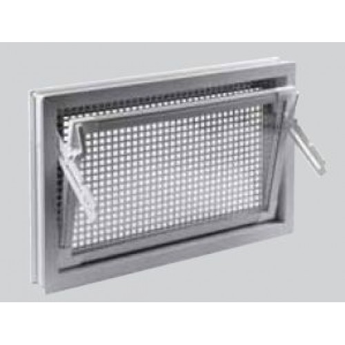 ACO Markant víceúčelové plastové okno s mřížkou proti hlodavcům 90 x 50 cm bílé F2007 ACO Markant víceúčelové plastové okno s mřížkou proti hlodavcům 90 x 50 cm bílé F2007