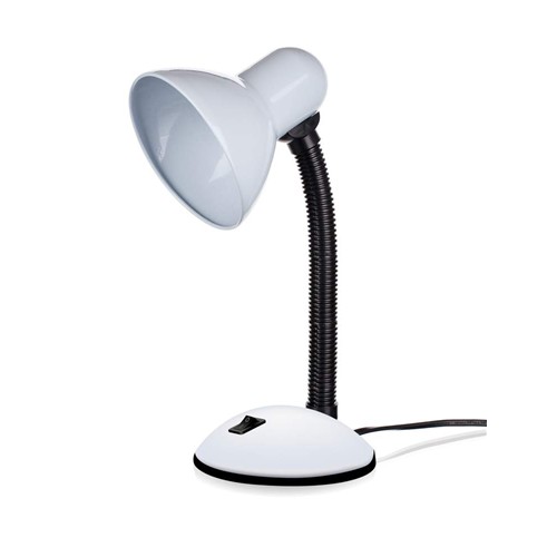 ACTIVER Lampa stolní CORA 34 cm, bílá 0918020W ACTIVER Lampa stolní CORA 34 cm, bílá 0918020W