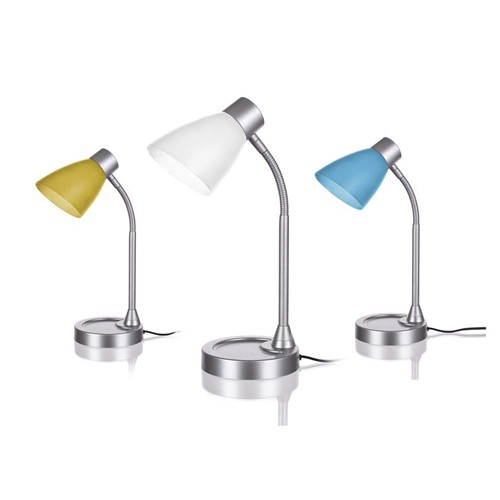 ACTIVER FROSTY lampa stolní 39 cm modrá 0918050 ACTIVER FROSTY lampa stolní 39 cm modrá 0918050