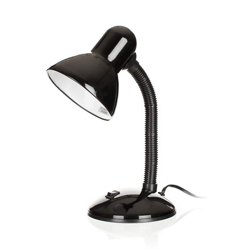 ACTIVER Lampa stolní CORA 34 cm, černá 0918020B ACTIVER Lampa stolní CORA 34 cm, černá 0918020B