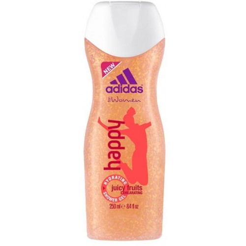 ADIDAS Women Happy dámský sprchový gel 250 ml ADIDAS Women Happy dámský sprchový gel 250 ml