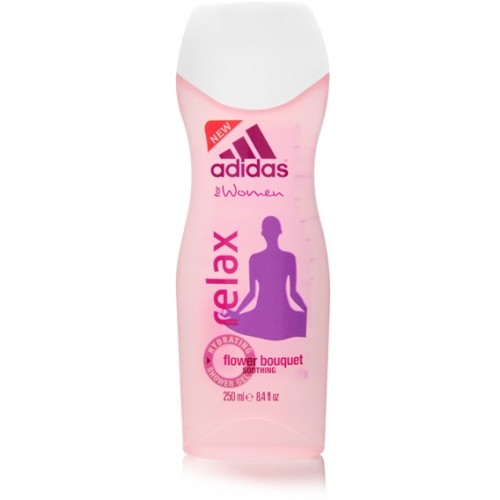 ADIDAS Women Relax dámský sprchový gel 250 ml ADIDAS Women Relax dámský sprchový gel 250 ml