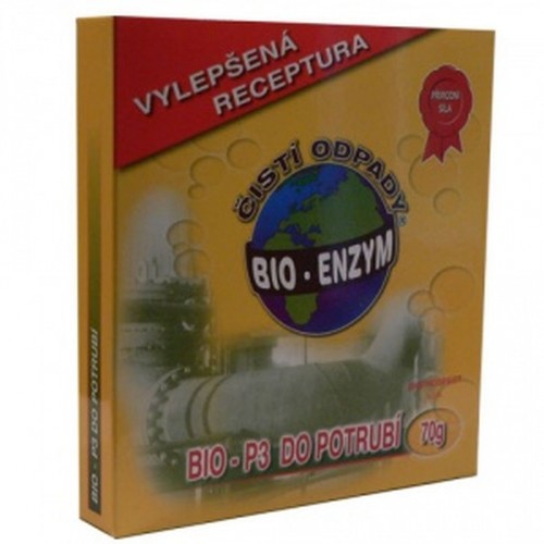 AgroBio BIO-P3 čistič potrubí 100 g 009010 AgroBio BIO-P3 čistič potrubí 100 g 009010