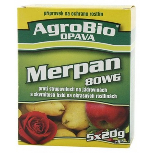 AgroBio MERPAN 80 WG fungicid 5x20 g AgroBio MERPAN 80 WG fungicid 5x20 g