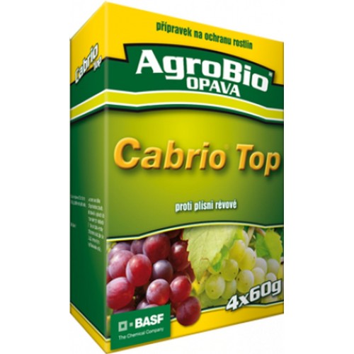 AgroBio CABRIO TOP proti plísni a padlí, 5x100 g 003176 AgroBio CABRIO TOP proti plísni a padlí, 5x100 g 003176