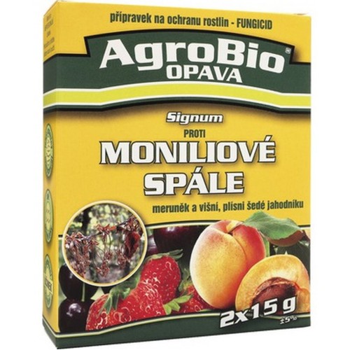 AgroBio Signum proti moniliové spále 2x15 g AgroBio Signum proti moniliové spále 2x15 g
