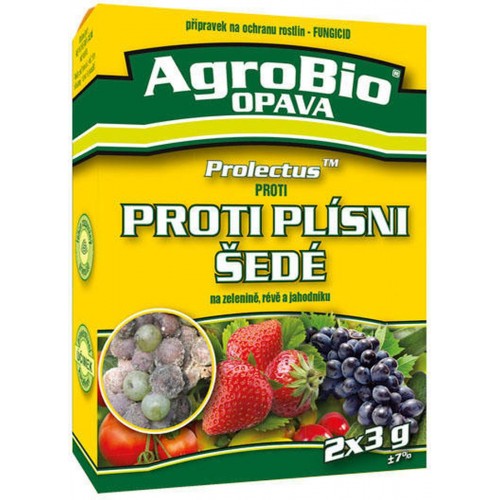 AgroBio PROLECTUS proti plísni šedé 2x3 g AgroBio PROLECTUS proti plísni šedé 2x3 g