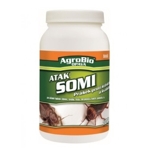 AgroBio ATAK Somi proti štěnicím a švábům, 100 g 002144 AgroBio ATAK Somi proti štěnicím a švábům, 100 g 002144