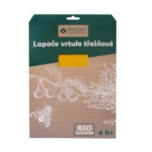 AgroBio BIOCONT optické lapače vrtule třešňové, 4 ks 011009 AgroBio BIOCONT optické lapače vrtule třešňové, 4 ks 011009