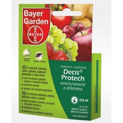 AgroBio DECIS PROTECH ovoce a zelenina (BG) 2x5 ml 001136 AgroBio DECIS PROTECH ovoce a zelenina (BG) 2x5 ml 001136