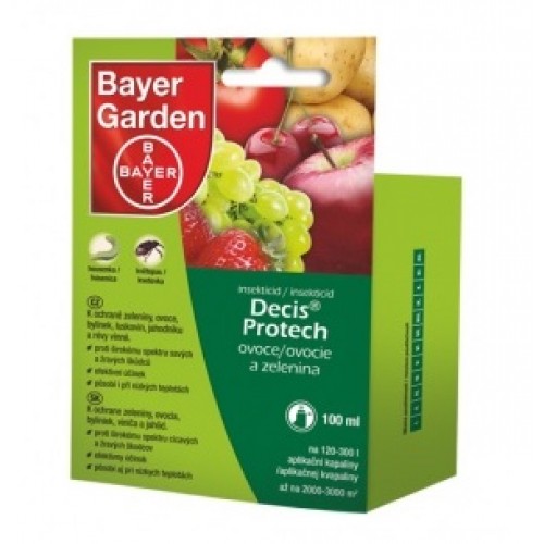AgroBio DECIS PROTECH ovoce a zelenina (BG) 100 ml 001138 AgroBio DECIS PROTECH ovoce a zelenina (BG) 100 ml 001138