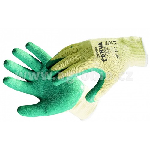 AgroBio Rukavice Dipper, vel.7 1 pár 014056