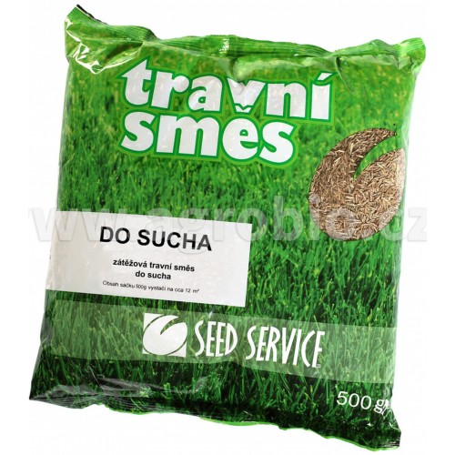 AgroBio Travní směs do sucha 0,5 kg 006052 AgroBio Travní směs do sucha 0,5 kg 006052