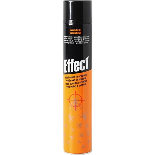 AgroBio EFFECT hubení vos a sršnů, 400 ml 002182 AgroBio EFFECT hubení vos a sršnů, 400 ml 002182