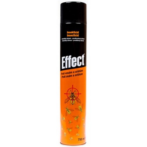AgroBio EFFECT hubení vos a sršnů, 750 ml 002041 AgroBio EFFECT hubení vos a sršnů, 750 ml 002041
