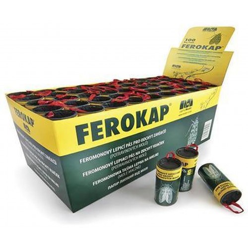 AgroBio PM FEROKAP Mololapka potravinoví moli, 1ks 002177 AgroBio PM FEROKAP Mololapka potravinoví moli, 1ks 002177