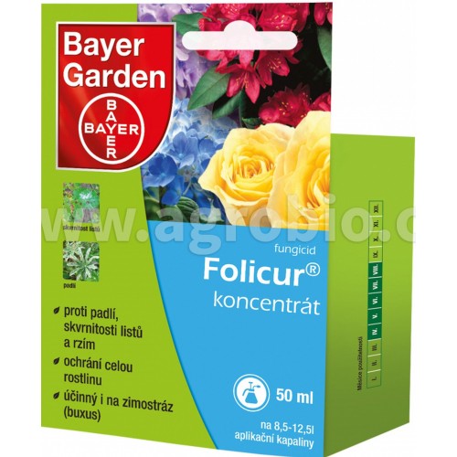 AgroBio FOLICUR Koncentrát (BG), 50 ml 003246 AgroBio FOLICUR Koncentrát (BG), 50 ml 003246