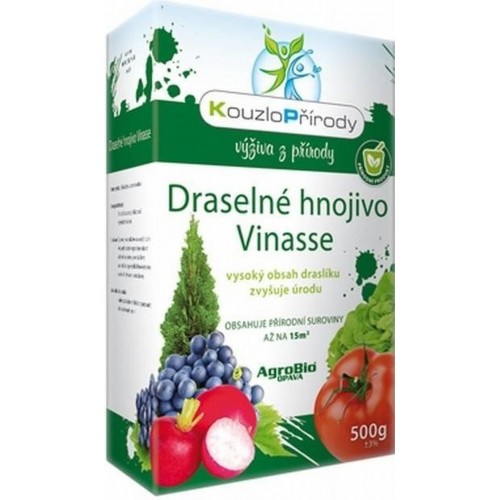 AgroBio KP Draselné hnojivo Vinasse 500 g AgroBio KP Draselné hnojivo Vinasse 500 g