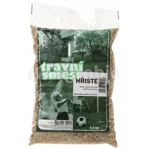 AgroBio HŘIŠTĚ travní směs 5 kg 006043 AgroBio HŘIŠTĚ travní směs 5 kg 006043