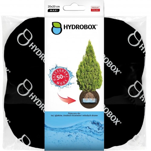 AgroBio HYDROBOX MAXI samozavlažovací polštářek 20x20 cm
