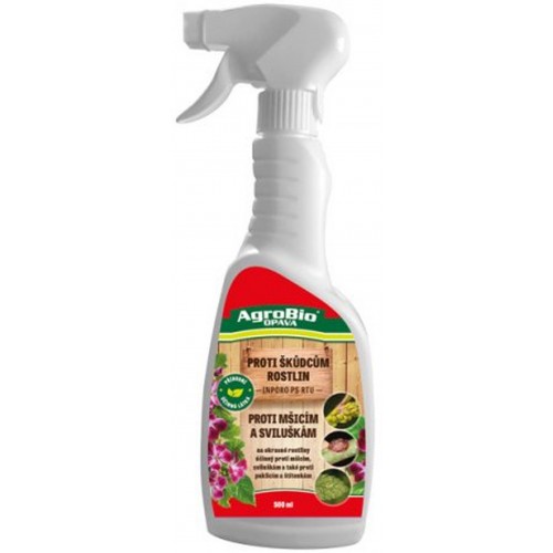 AgroBio INPORO PS Proti mšicím a sviluškám, 500ml 001170 AgroBio INPORO PS Proti mšicím a sviluškám, 500ml 001170