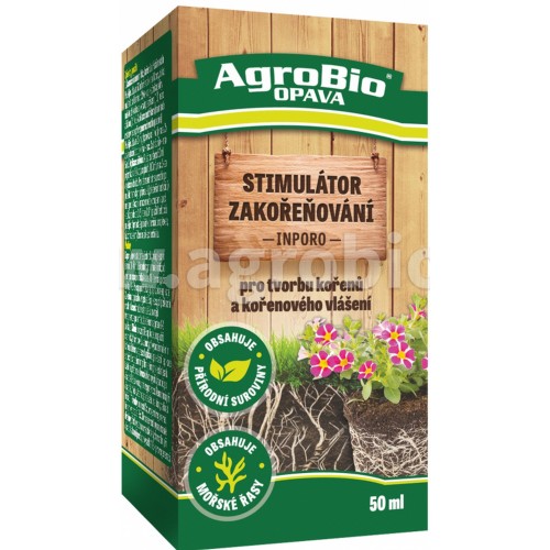 AgroBio INPORO Stimulátor zakořeňování, 100 ml 007107 AgroBio INPORO Stimulátor zakořeňování, 100 ml 007107