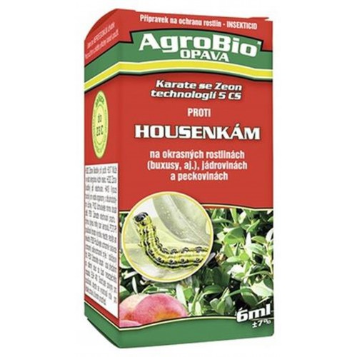 AgroBio 5 CS KARATE proti housenkám 6 ml 001159 AgroBio 5 CS KARATE proti housenkám 6 ml 001159