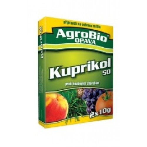 AgroBio KUPRIKOL 50 fungicid 2x10 g 003070 AgroBio KUPRIKOL 50 fungicid 2x10 g 003070