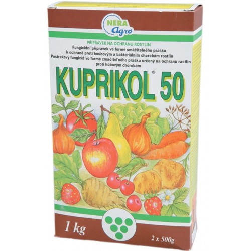 AgroBio KUPRIKOL 50 fungicid 1 kg 003077 AgroBio KUPRIKOL 50 fungicid 1 kg 003077
