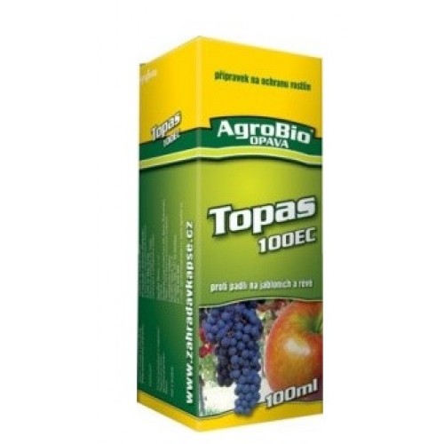 AgroBio TOPAS 100 EC proti padlí a strupovitosti, 100 ml 003131 AgroBio TOPAS 100 EC proti padlí a strupovitosti, 100 ml 003131