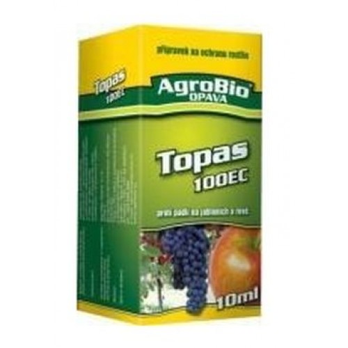 AgroBio TOPAS 100 EC proti padlí a strupovitosti, 10 ml 003129 AgroBio TOPAS 100 EC proti padlí a strupovitosti, 10 ml 003129