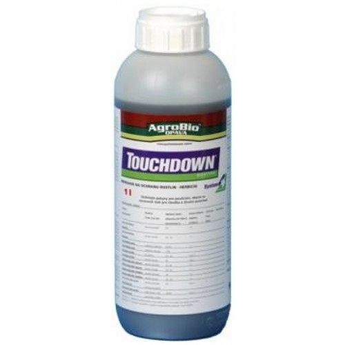 AgroBio TOUCHDOWN QUATTRO hubení plevelů, 1 l herbicid 004067 AgroBio TOUCHDOWN QUATTRO hubení plevelů, 1 l herbicid 004067